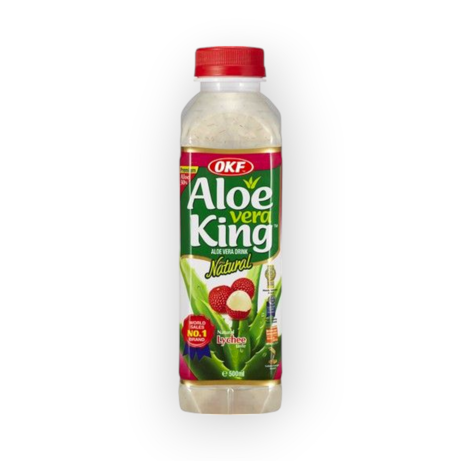 Aloe Vera Juice Lychee 500ml+ statiegeld
