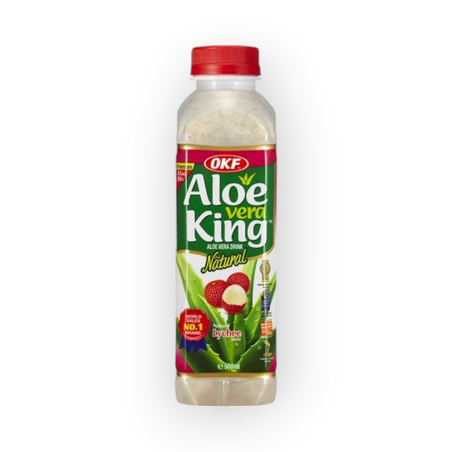 Aloe Vera Juice Lychee 500ml+ statiegeld