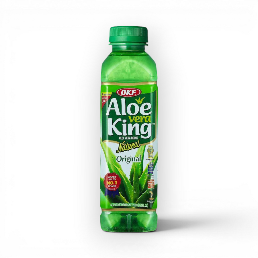 Aloe Vera Juice Natural 500ml Incl Statiegeld