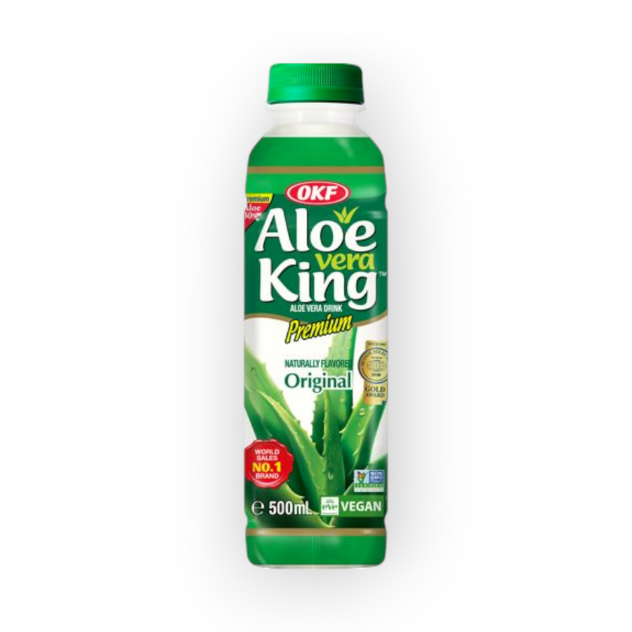 Aloe Vera Juice Natural 500ml+statiegeld
