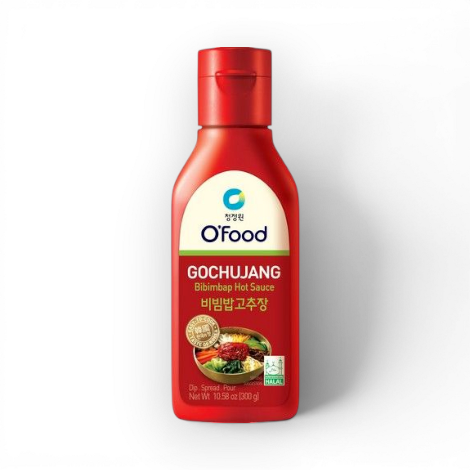 O'Food Gochujang Bibimbap Hot Sauce 300gr