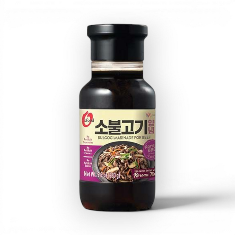 O'Food Korean BBQ Beef Bulgogi Marinade 280gr
