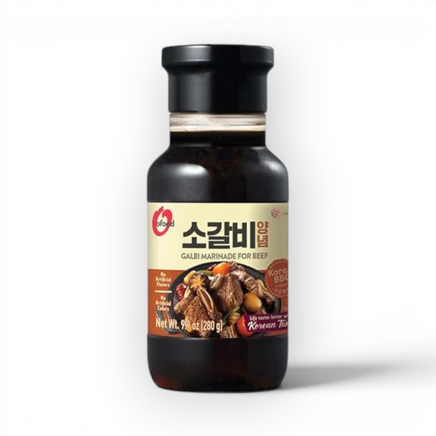 O'Food Korean BBQ Beef Kalbi Marinade 280gr