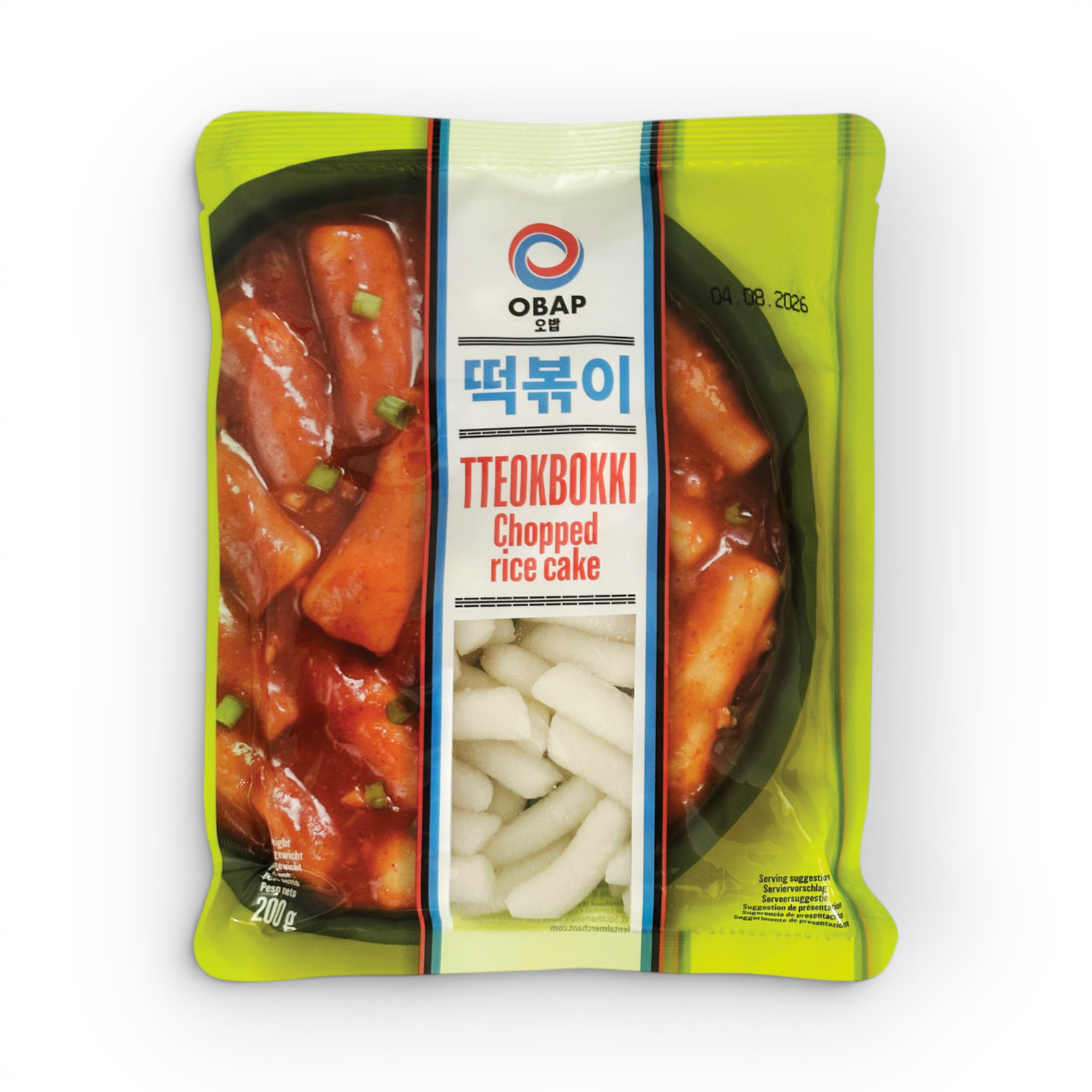 Obap Rice Cake Stick 200gr