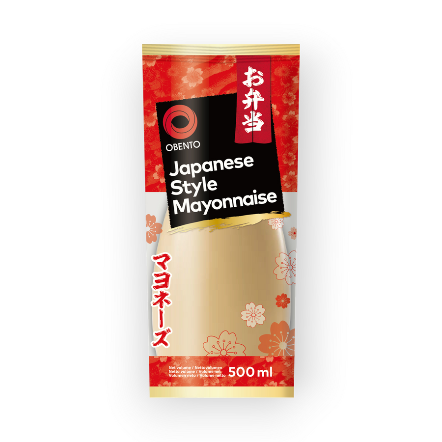 Obento Japanese Mayonnaise 500ml