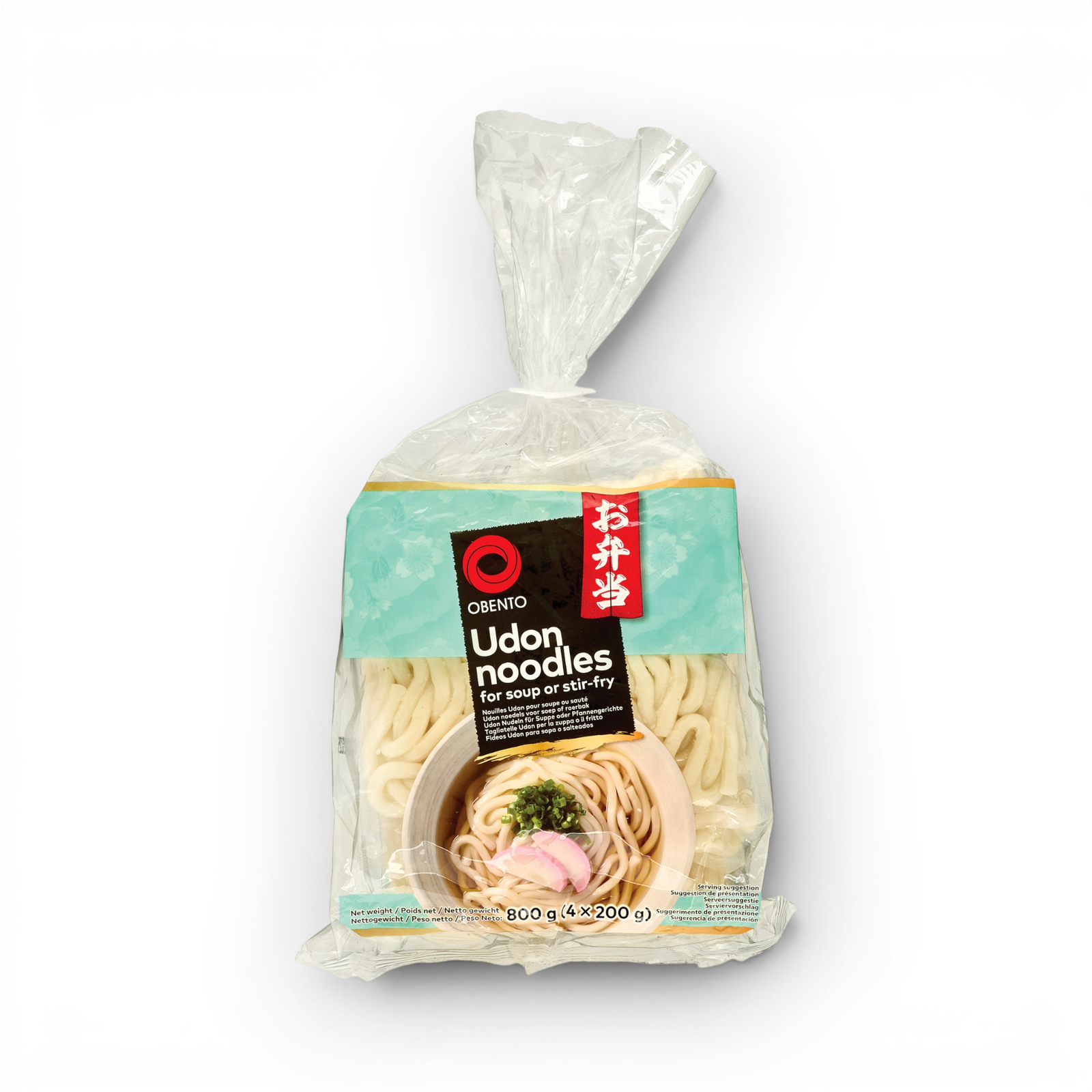 Obento Udon Noodles 4x200gr