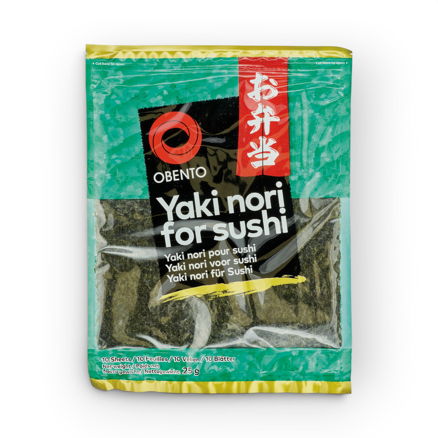 Obento Yaki Nori Sushi seaweed 10pcs