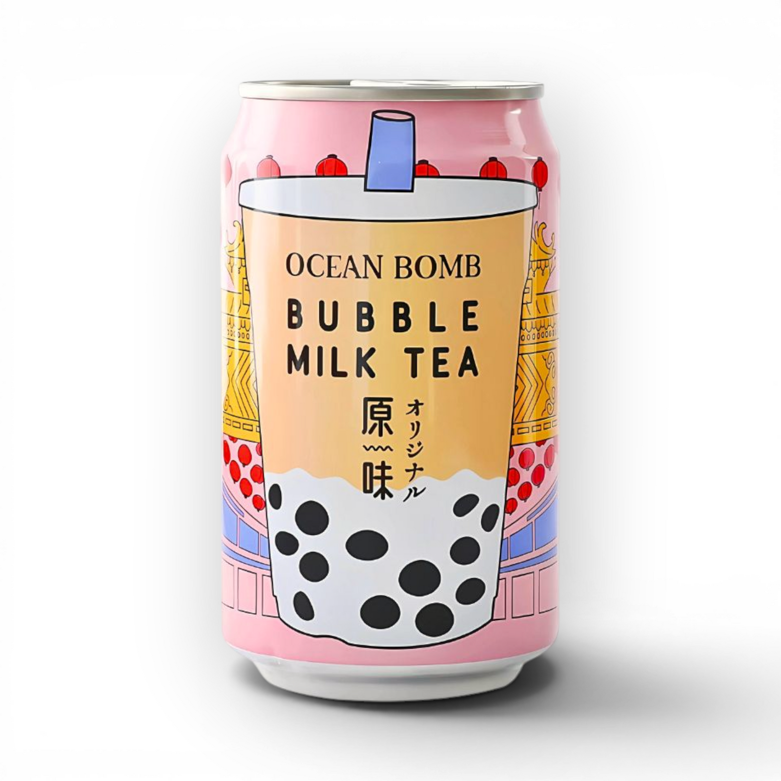Ocean Bomb Bubble Tea Original 315ml