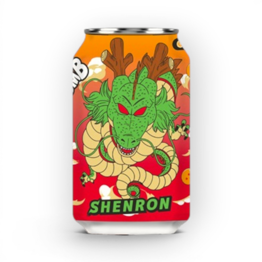 Ocean Bomb Dragon Ball Orange 330ml