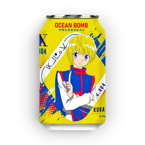 Ocean Bomb Hunter x Hunter Lemon Tea 330ml