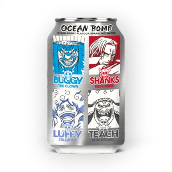 Ocean Bomb One Piece Mix Berries 330ml