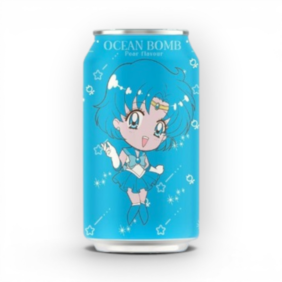Ocean Bomb Sailor Moon Pear 330ml