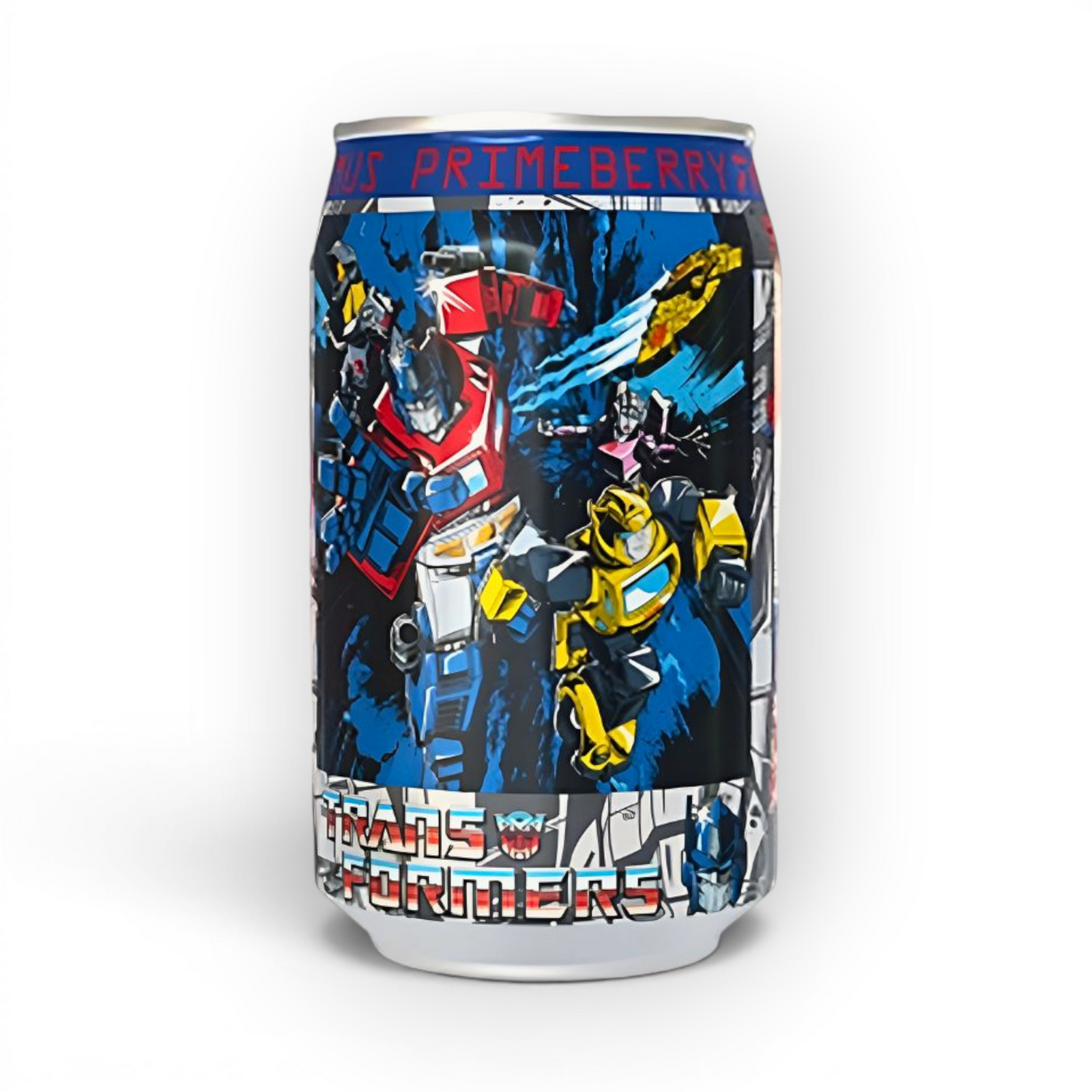 Ocean Bomb Transformers Optimus Prime Strawberry 330ml