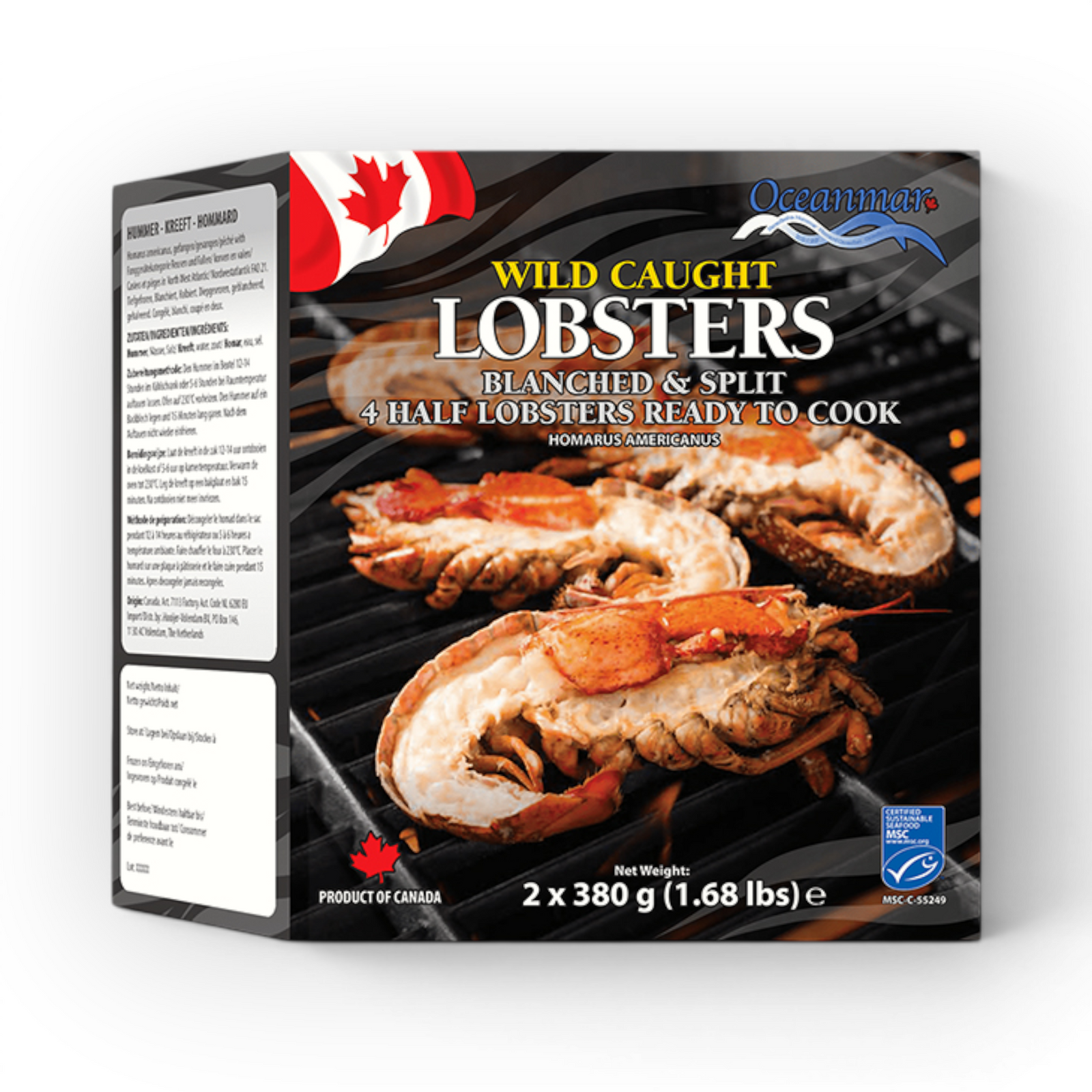 Oceanmar DV Lobster 4x190gr