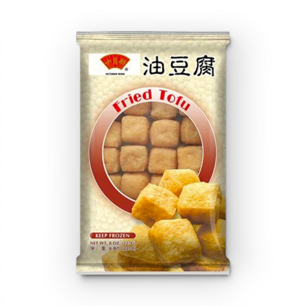 October Wing DV Fried Tofu 227gr