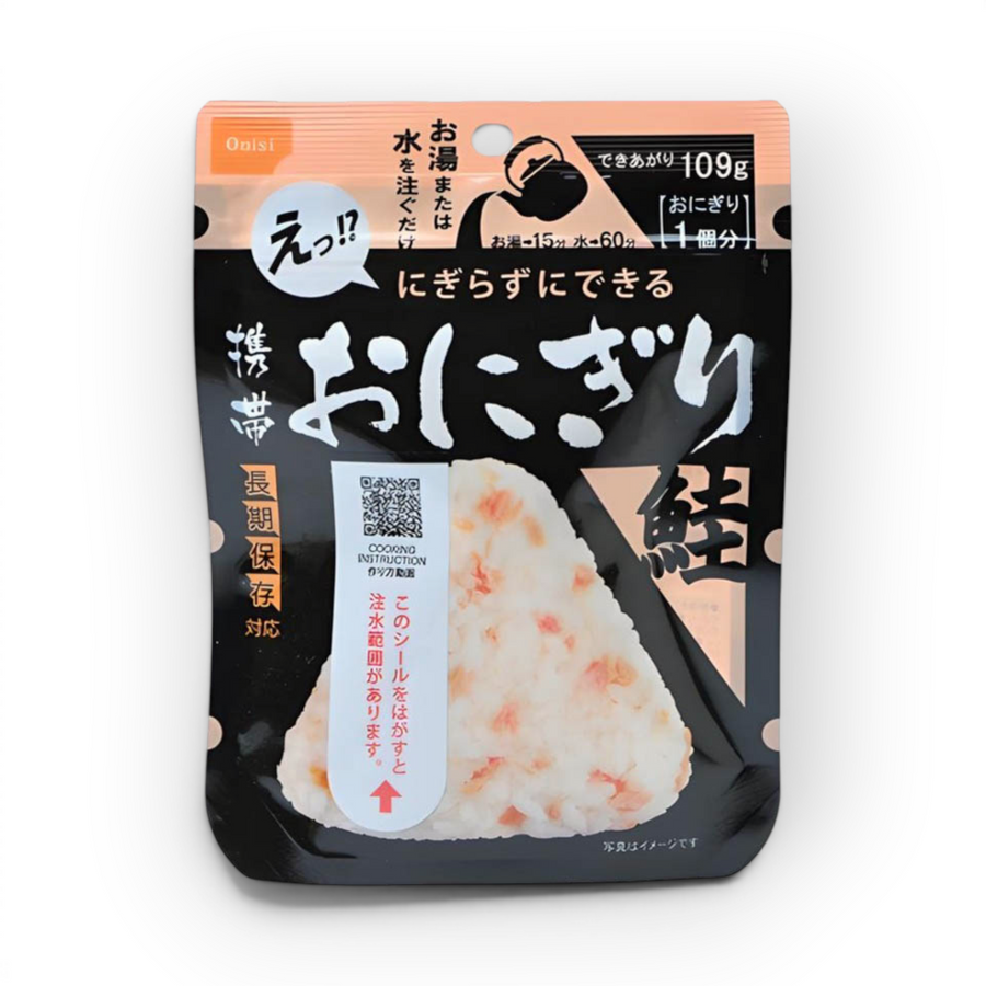 Onisi Pocket Onigiri Salmon 42gr