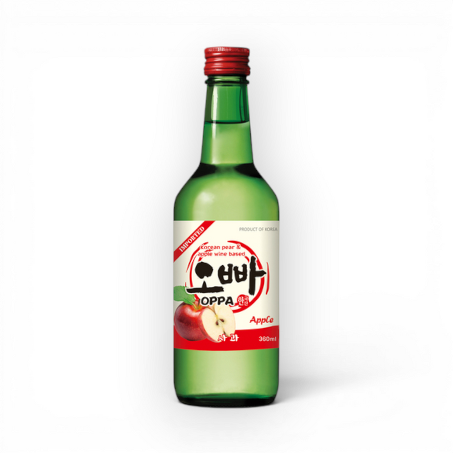 Oppa Soju Apple 12% 360ml