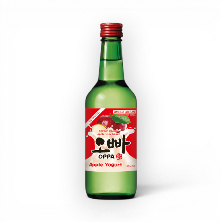 Oppa Soju Apple Yogurt 12% 360ml