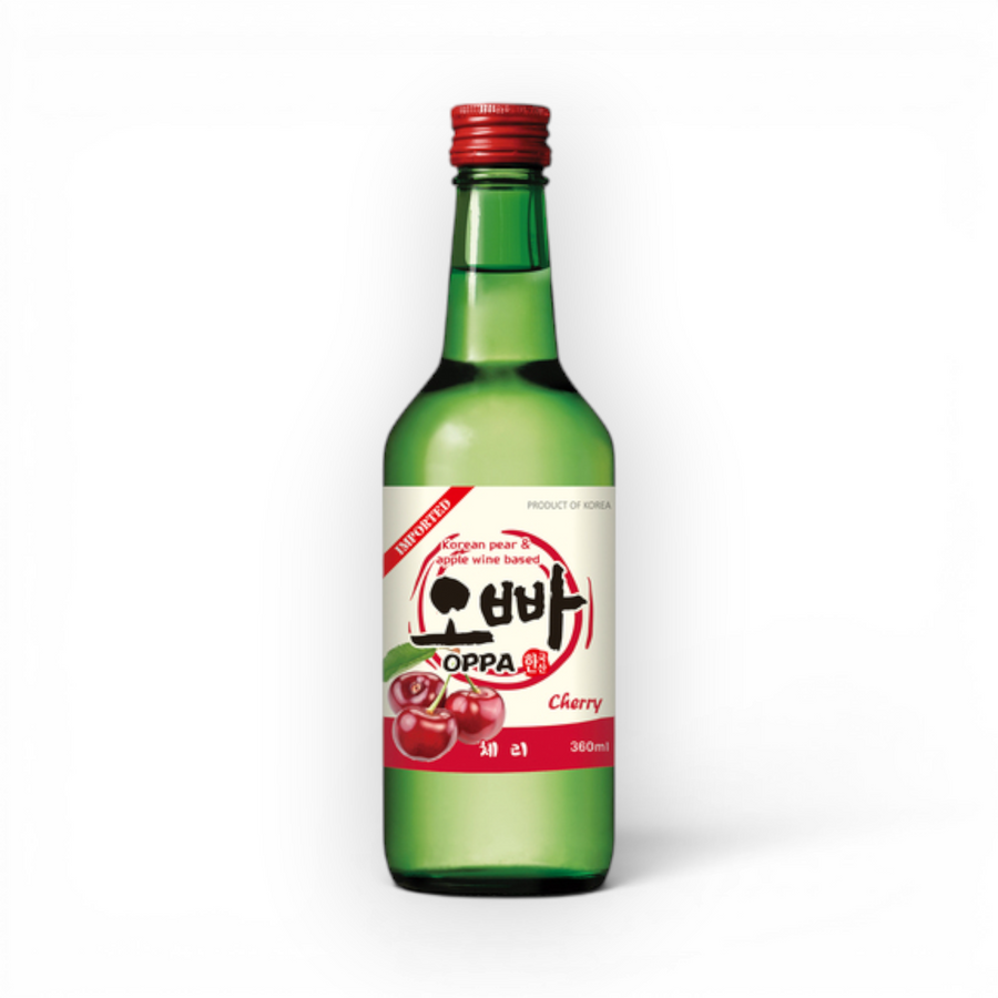 Oppa Soju Cherry 12% 360ml