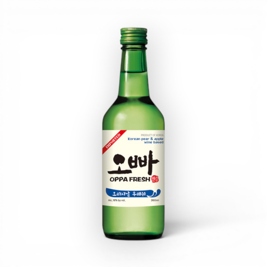 Oppa Soju Fresh 15% 360ml