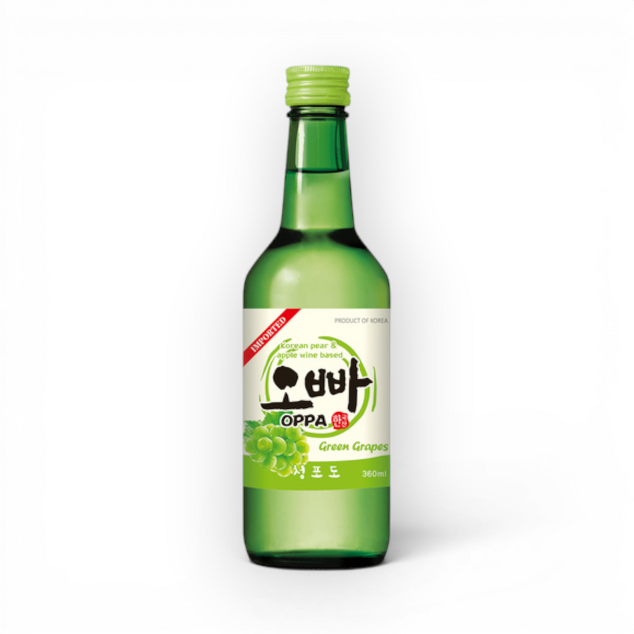 Oppa Soju Grape 12% 360ml