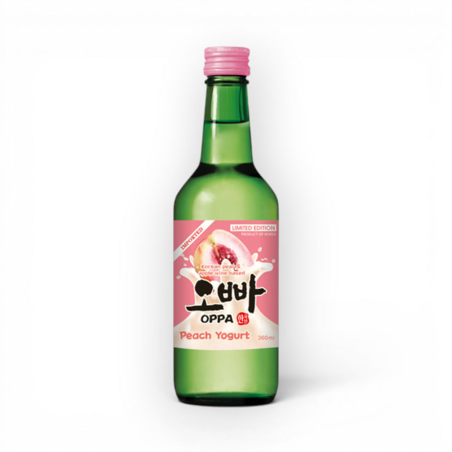 Oppa Soju Peach Yogurt 12% 360ml