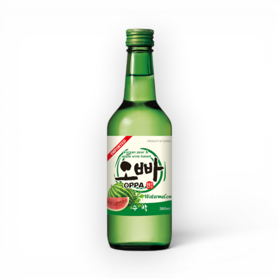 Oppa Soju Watermelon 12% 360ml