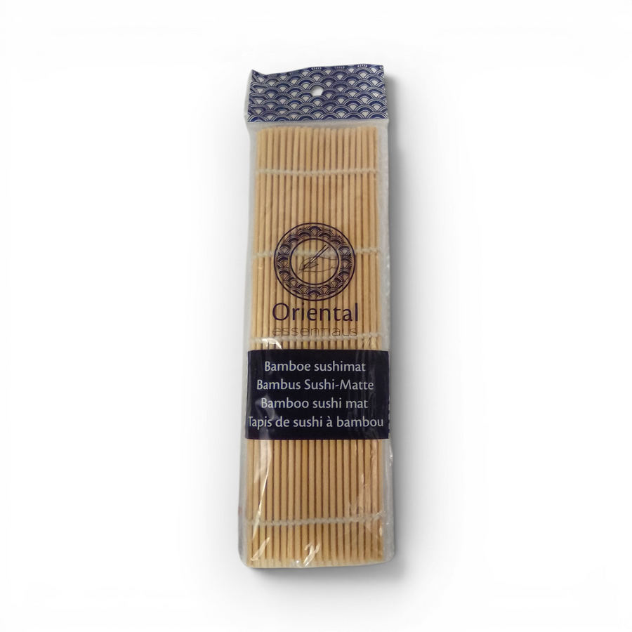 Oriental Essentials Bamboo Sushi Mat 24cmx24cm
