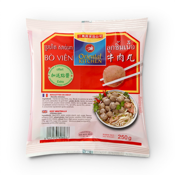 Beef Meatball 250gr