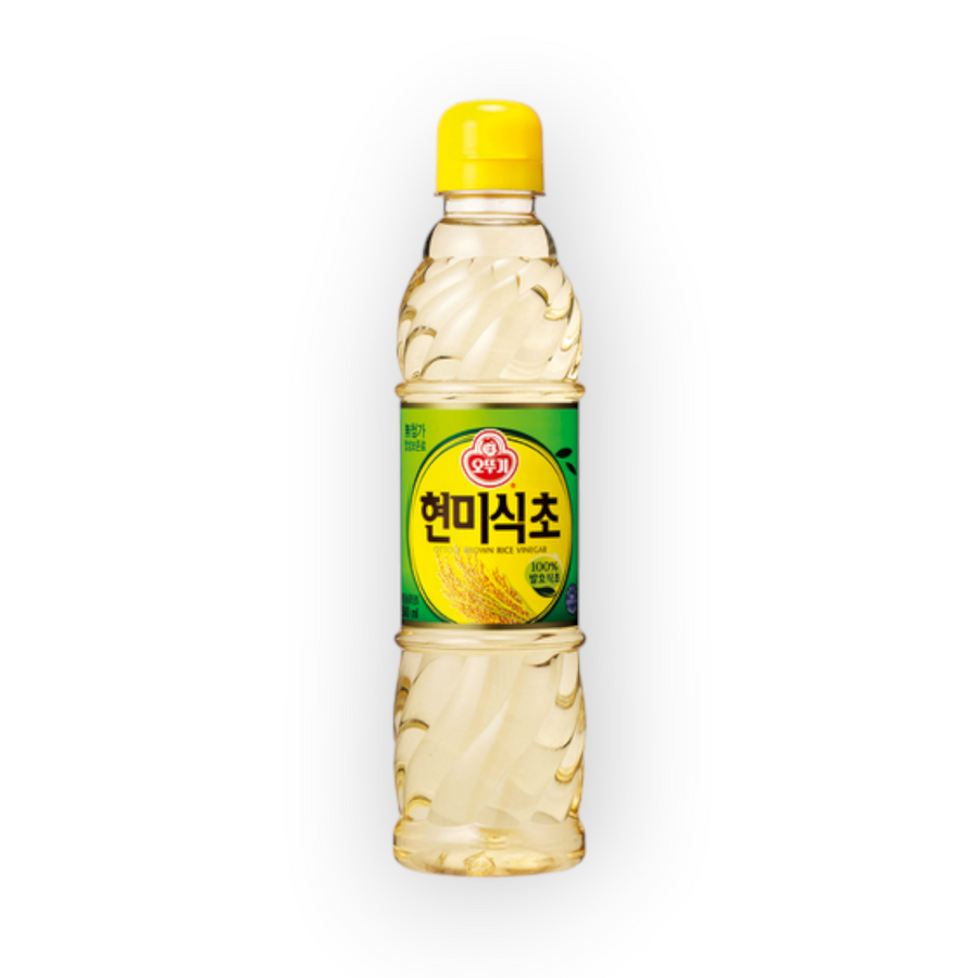 Brown Rice Vinegar 500ml