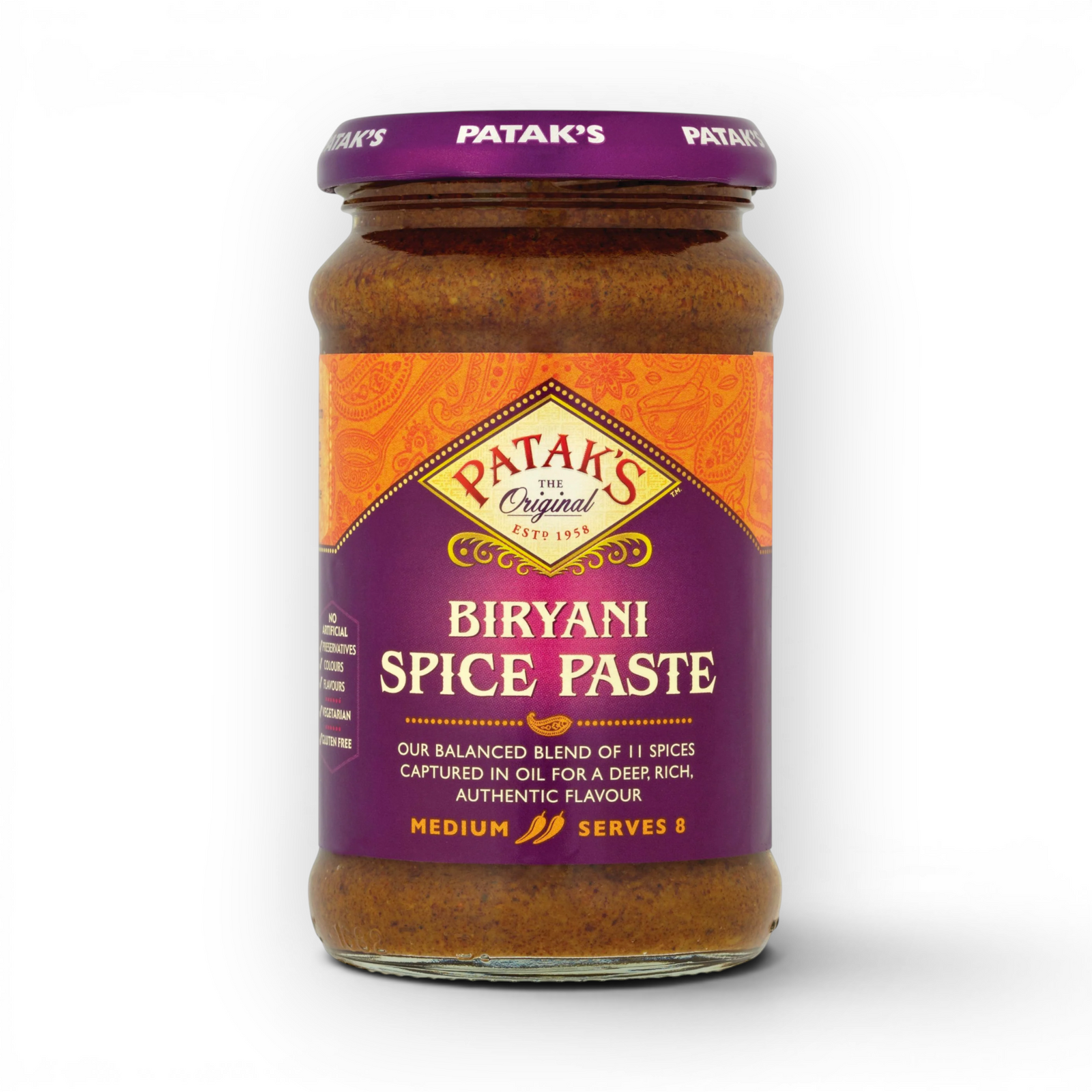 Biryani Curry Paste 283gr