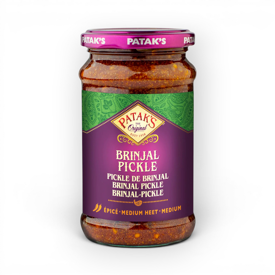 Brinjal Pickle Medium 312gr