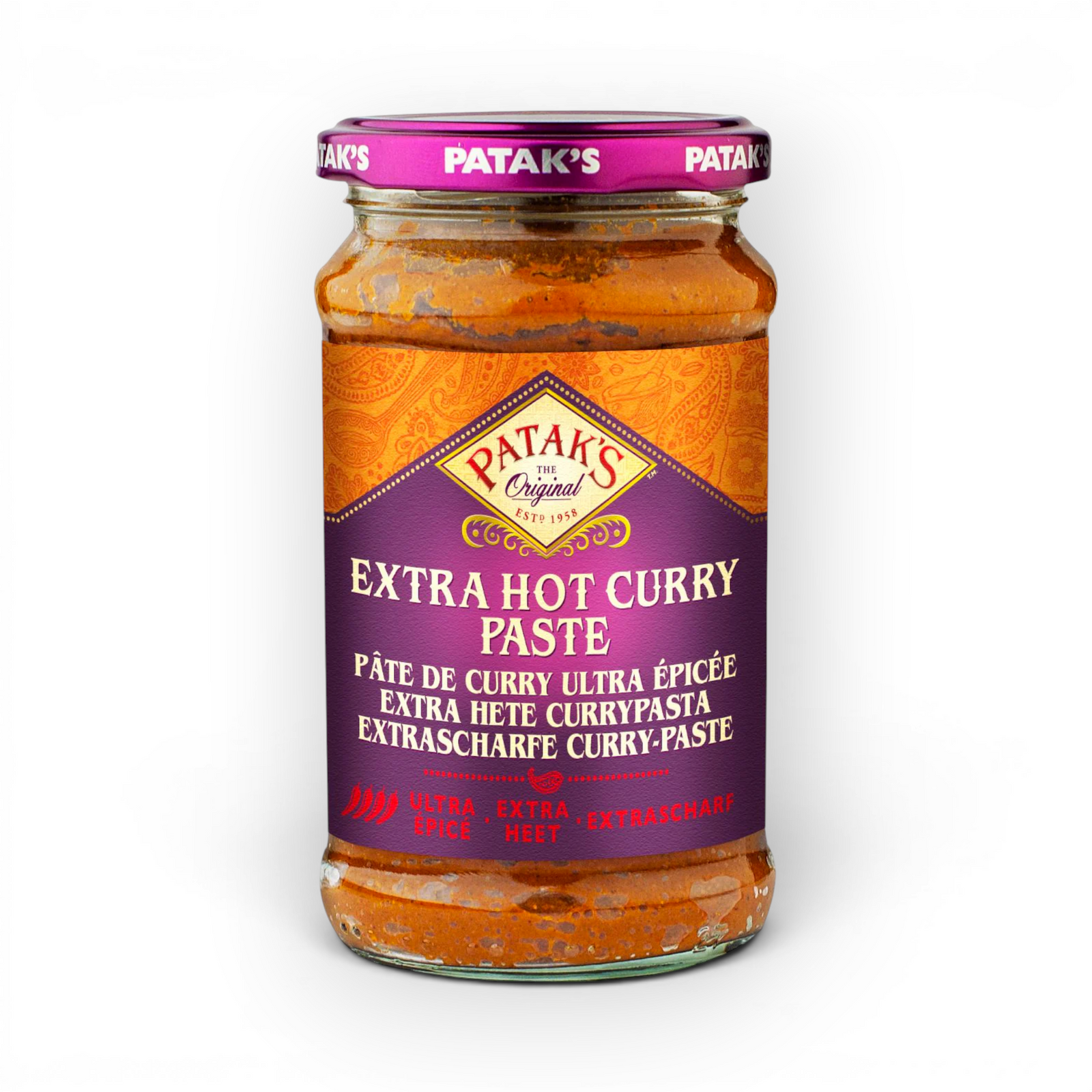Curry Paste Extra Hot 283gr