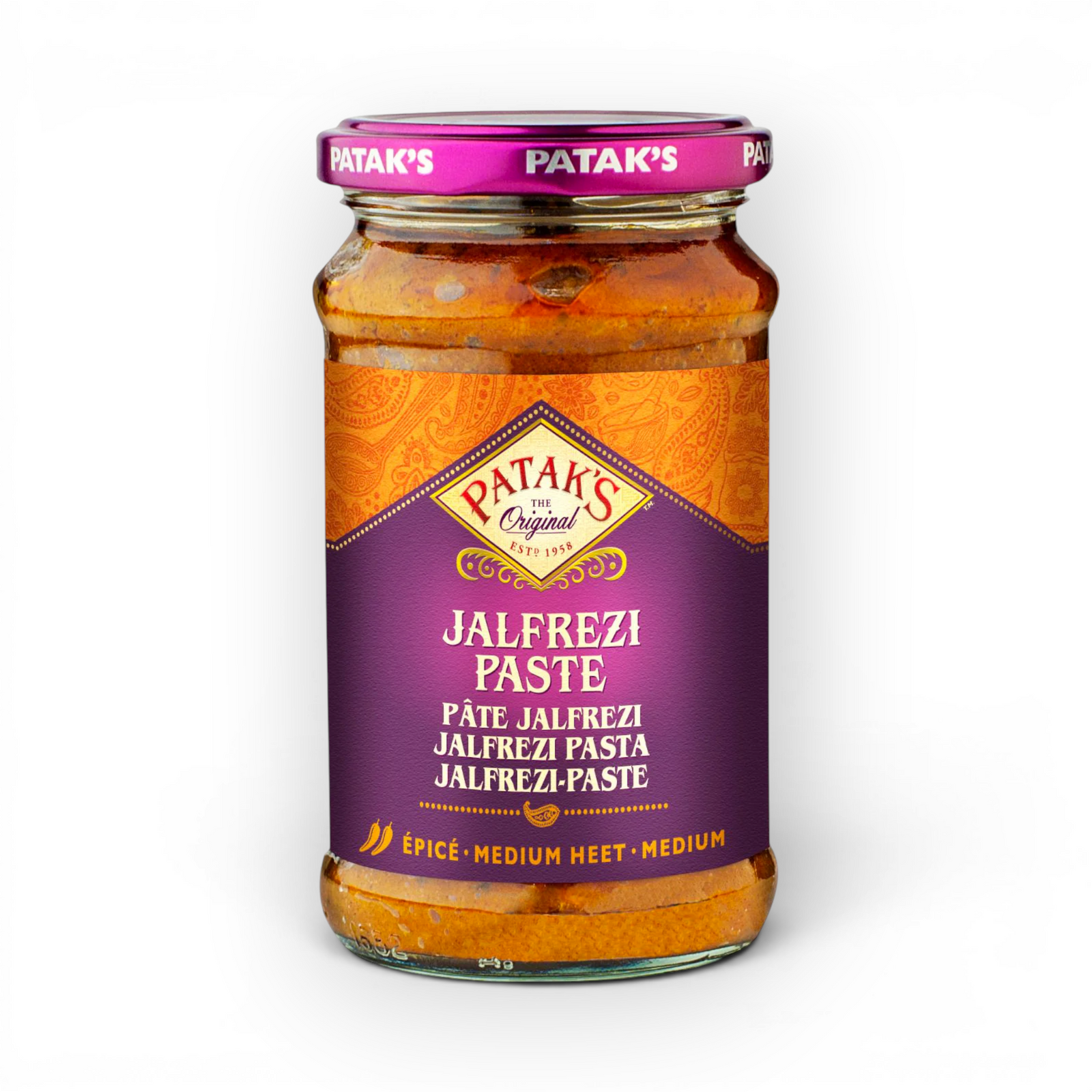 Jalfrezi Curry Paste  283gr