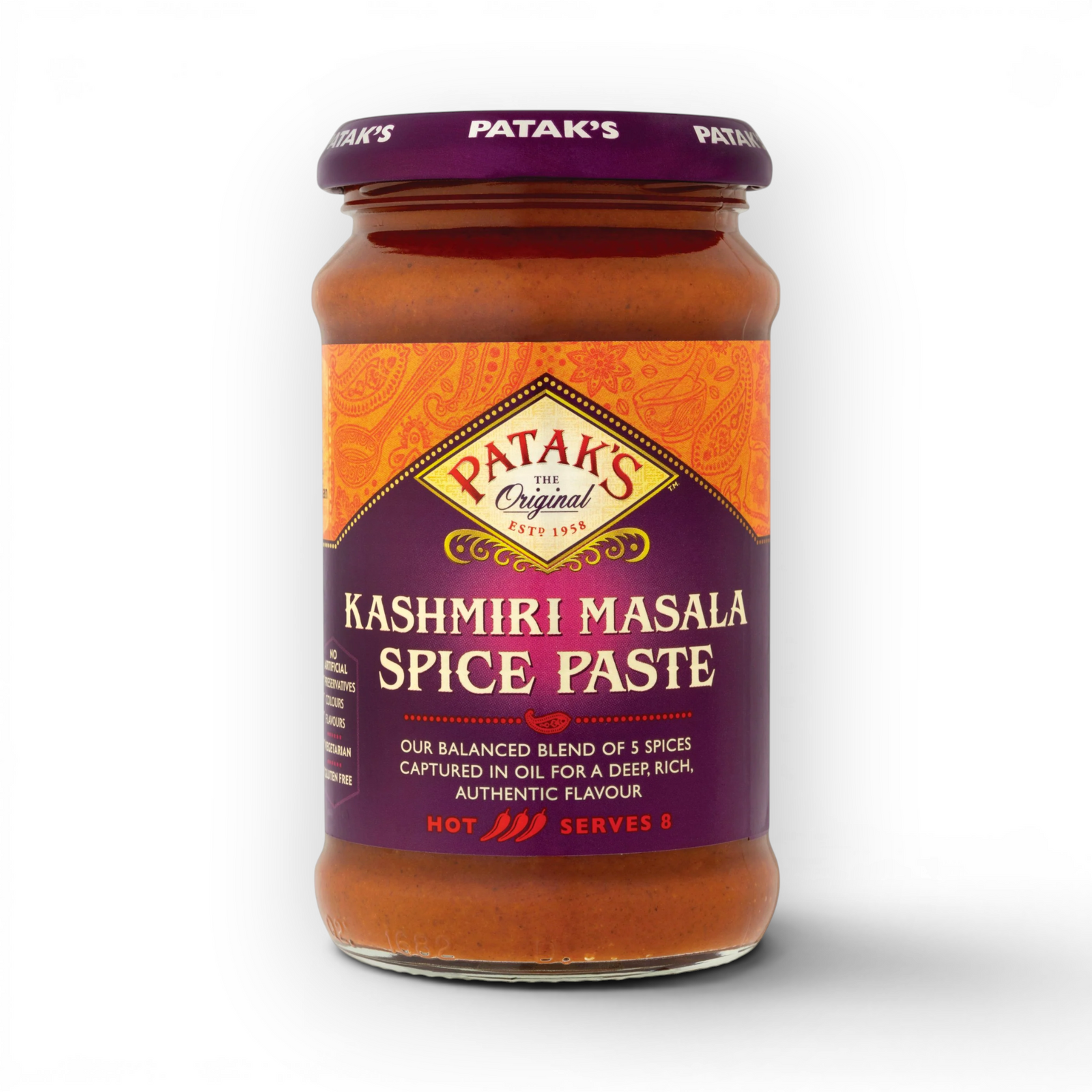 Kashmiri Mild Curry Paste 283gr