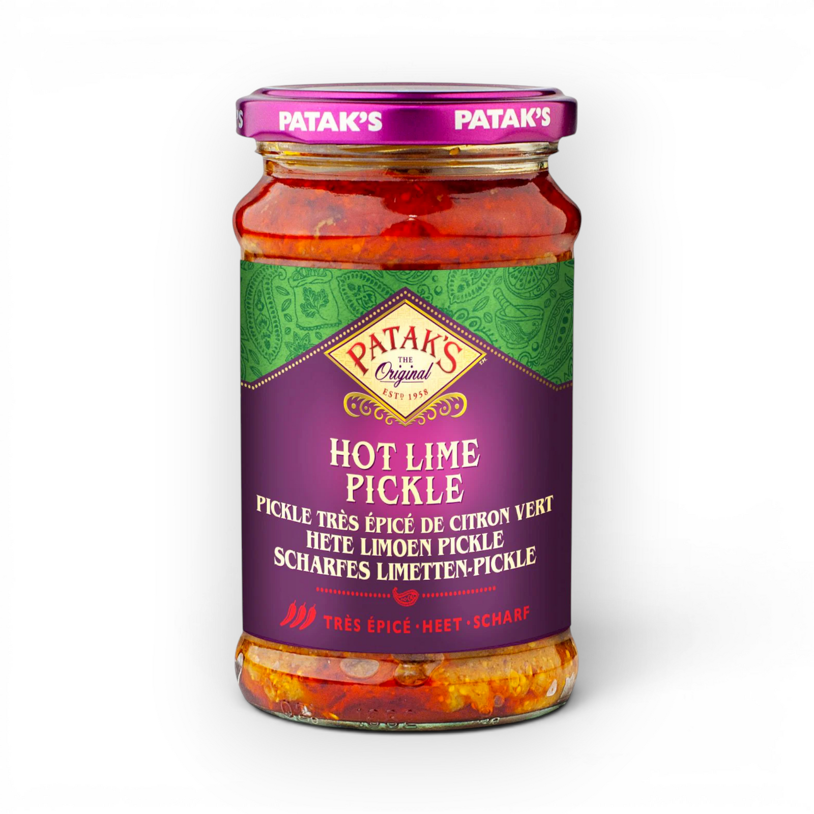 Lime Pickle Hot 312gr