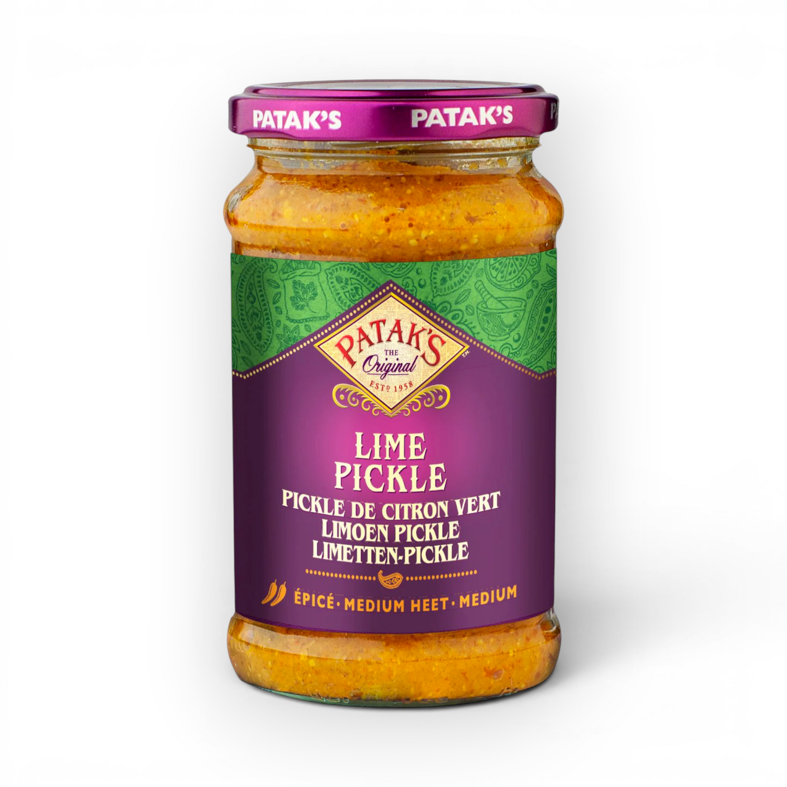 Lime Pickle Mild 283gr