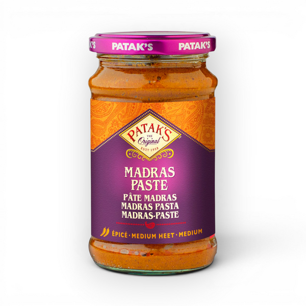 Madras Curry Hot 283gr