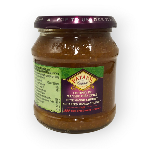 Mango chutney hot  250ml