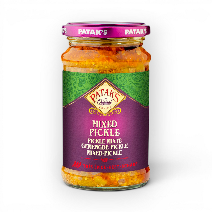Mixed Pickle Hot 283gr