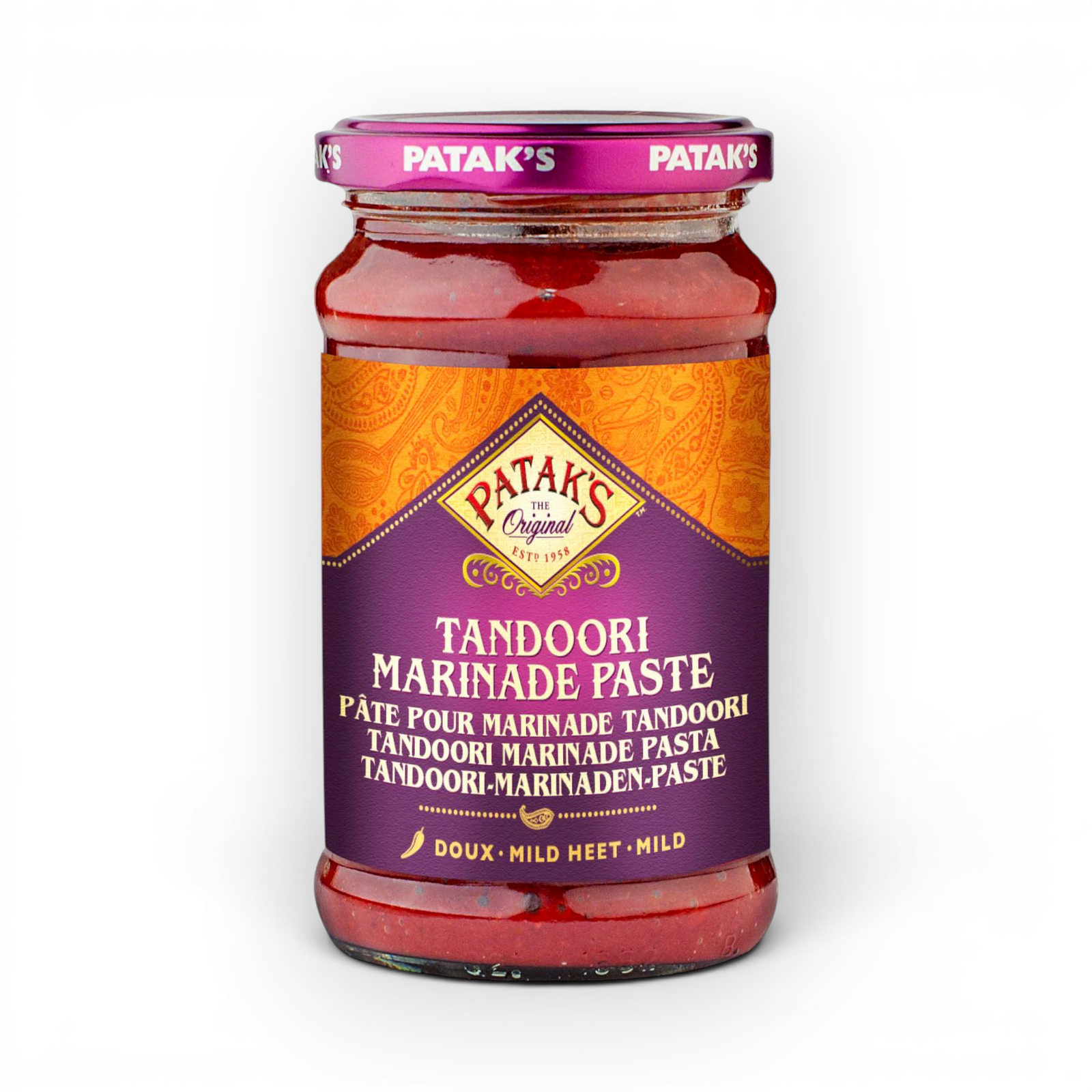 Tandoori Curry Paste 283gr