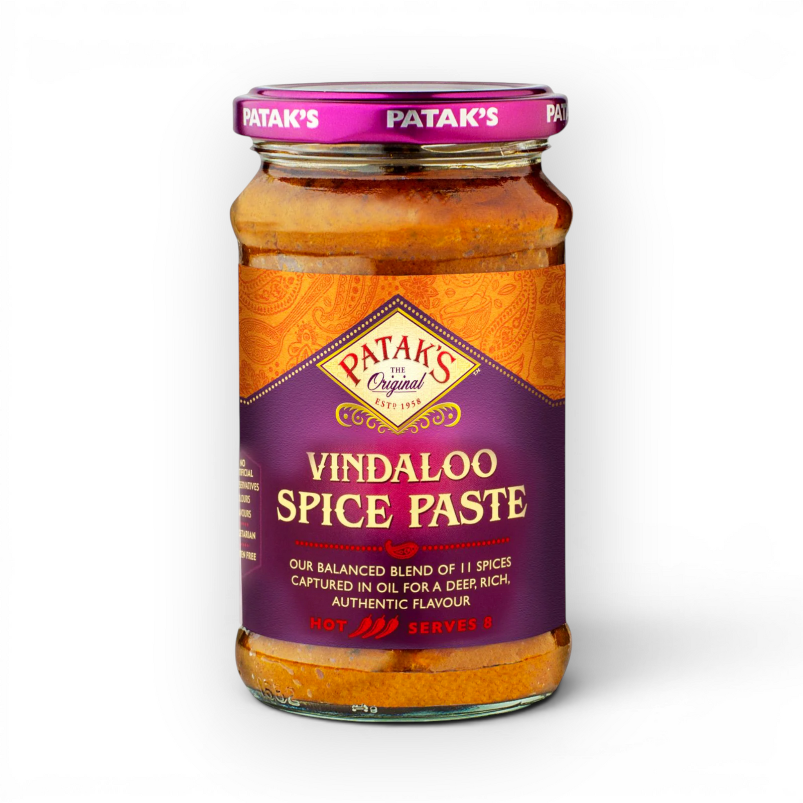Vindaloo Curry Paste 283gr