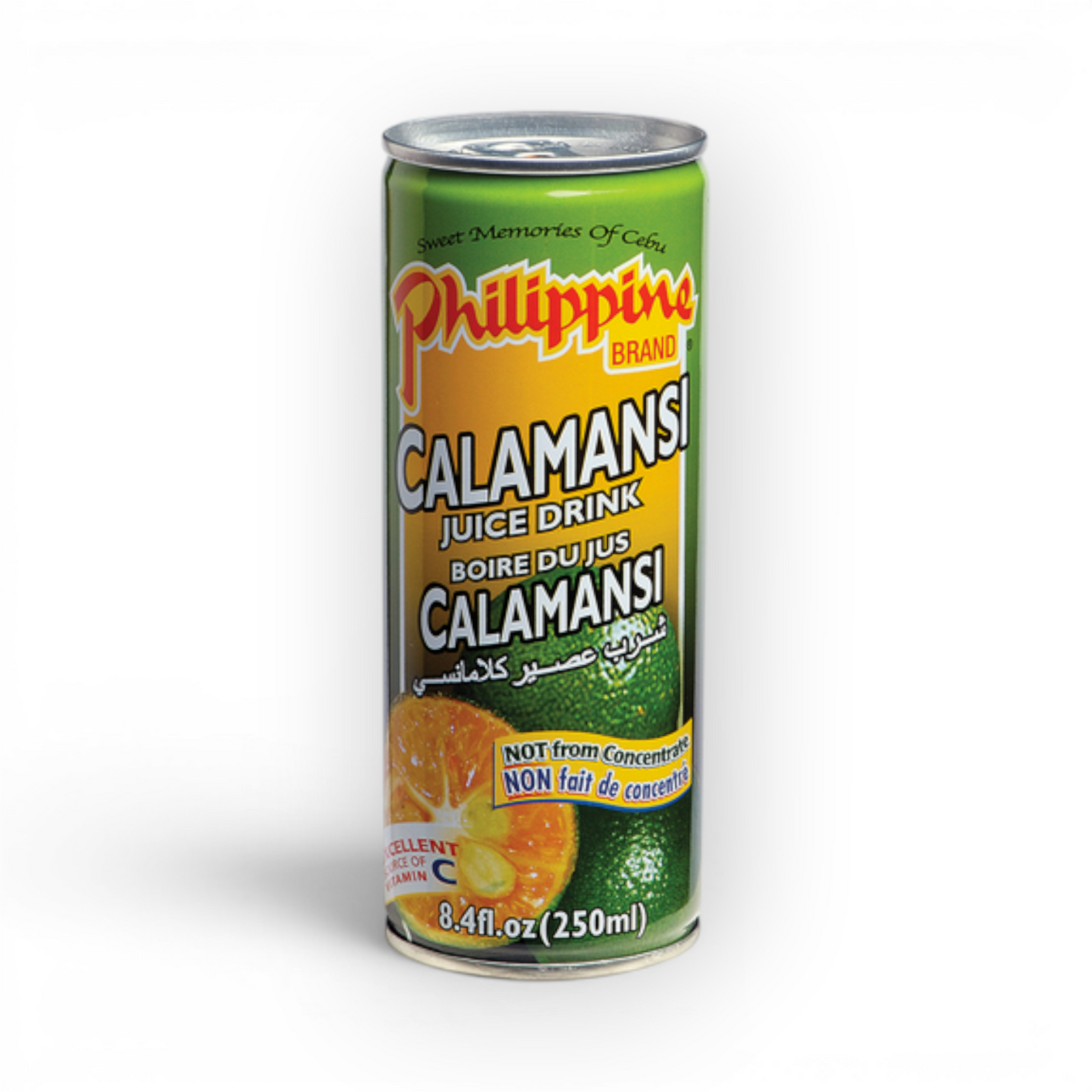 PHILIPPINE BRAND Calamansi drink 250ml+ Statiegeld