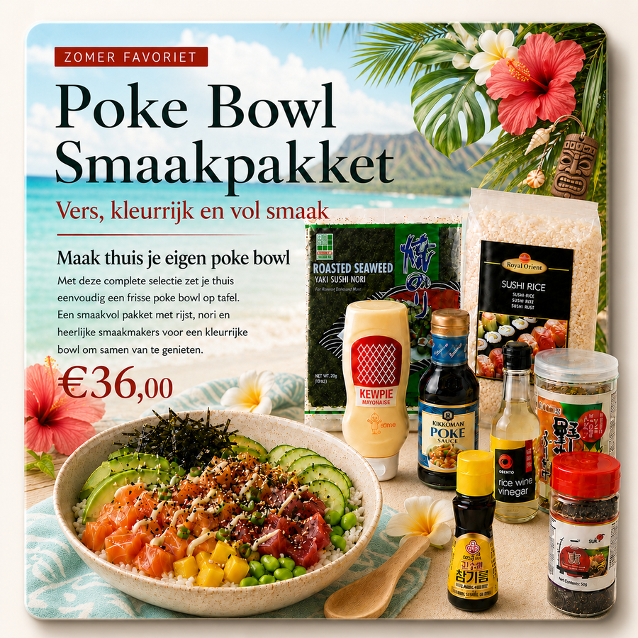 Poke Bowl Pakket