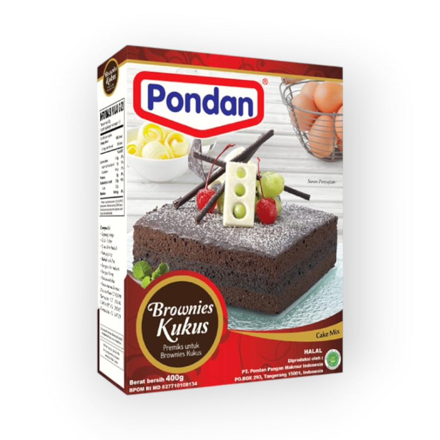 Brownies Kukus Cakemix 400gr