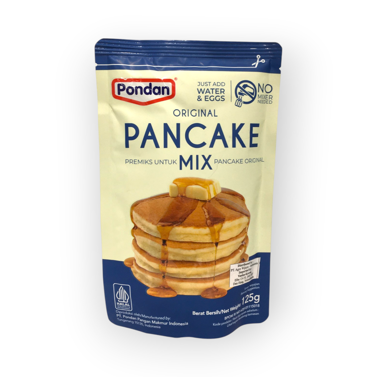 PONDAN Pancake Mix 125gr