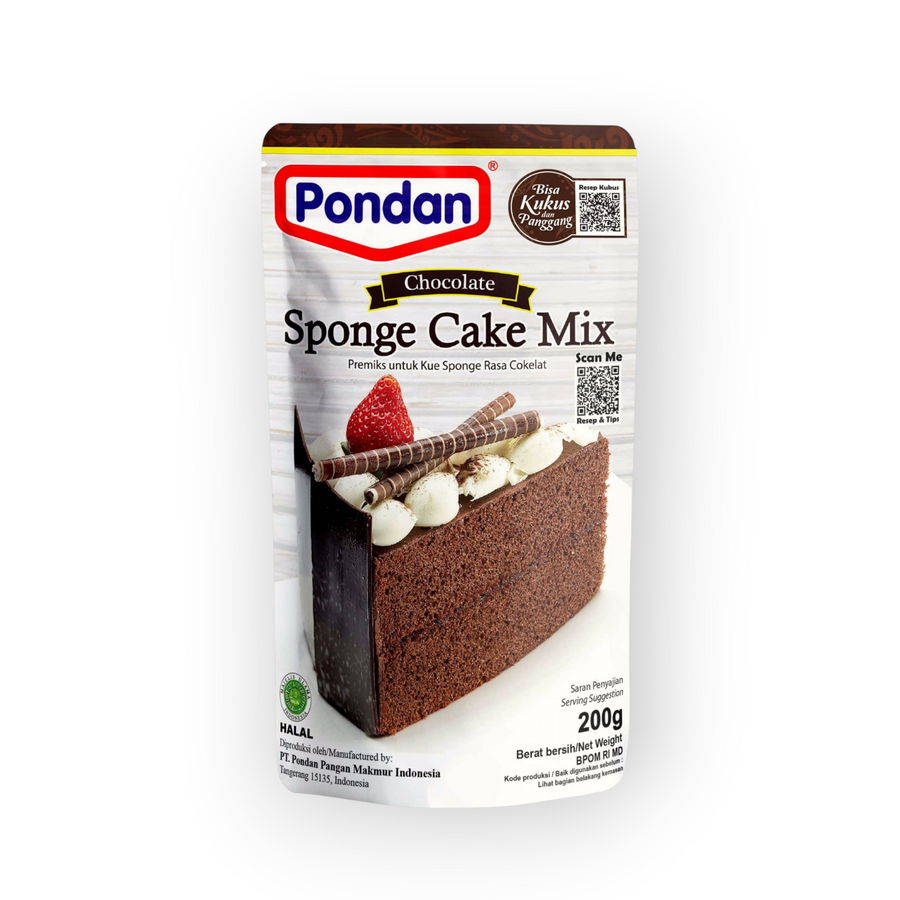 Spongecake Chocolate 200gr