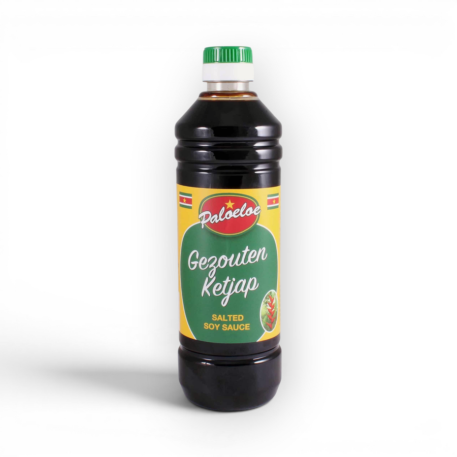 Paloeloe Ketjap Gezouten 500ml