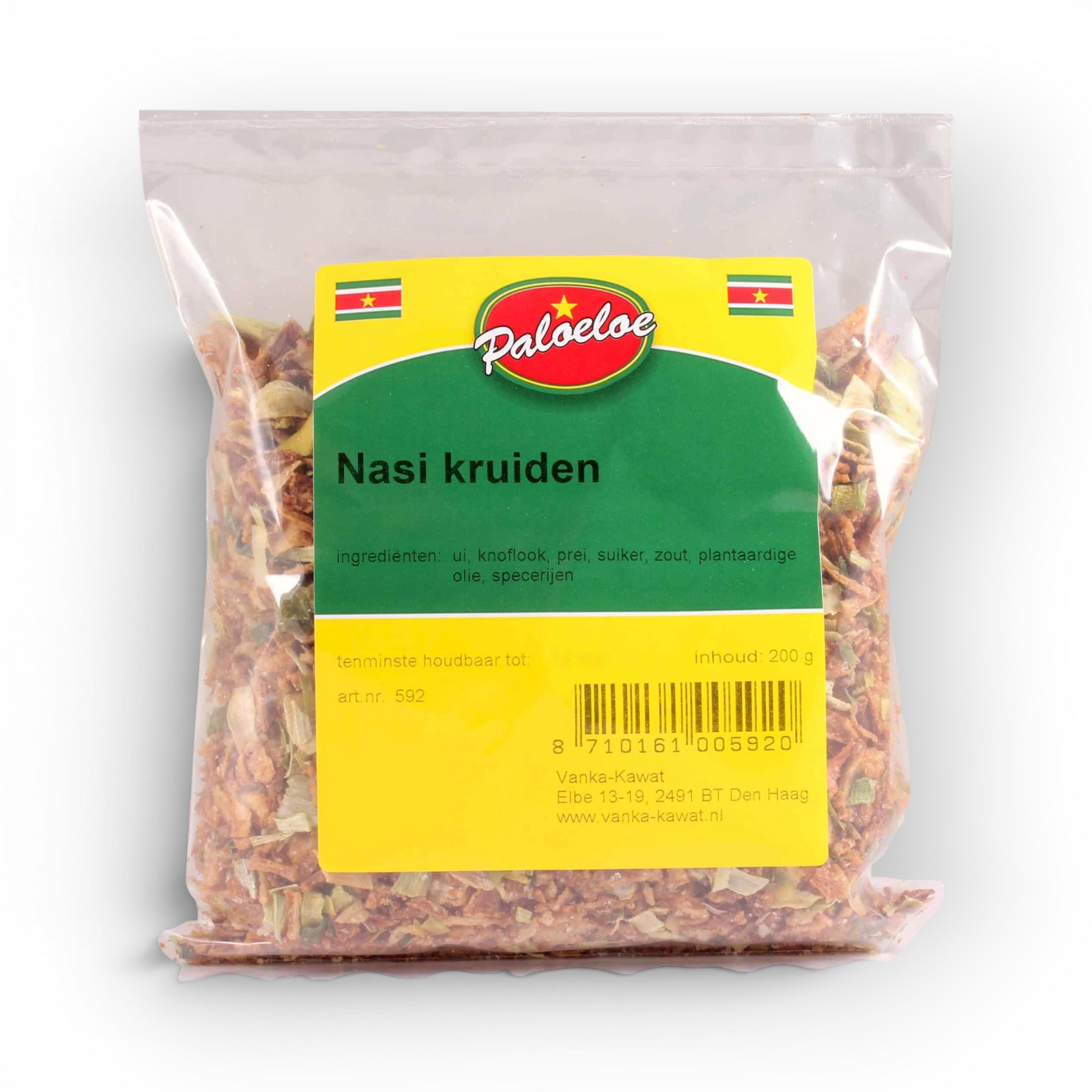 Paloeloe Nasi Kruiden 200gr