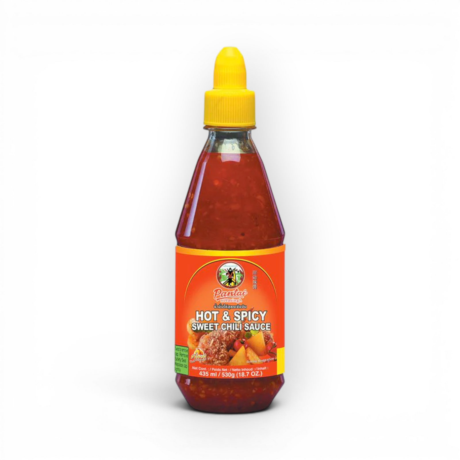 Sweet Chicken Chilisaus Hot & Spicy 435ml